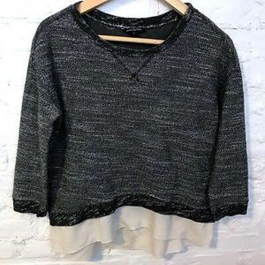 🌻American Eagle layered sweater